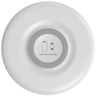Беспроводное зарядное устройство Lyambda LW4-WT 5 W white 1890₽