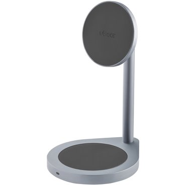 Беспроводное зарядное устройство uBear Stage 2 in 1 WL06SG21-AD 30 W серый 143923 5990₽