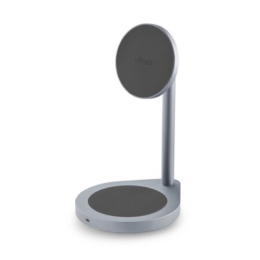 Беспроводное зарядное устройство uBear Stage 2 in 1 WL06SG21-AD 30 W серый 143923 5990₽