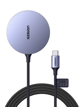 Беспроводное зарядное устройство uGreen CD245 15 W серый 30233 4189₽