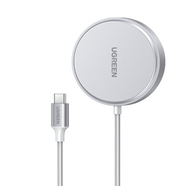 Беспроводное зарядное устройство uGreen CD284 15 W белый 80661 3759₽