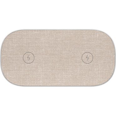 uBear Stream 2 in 1 Wireless Charger серо-бежевый WL04SL10-AD 5490₽