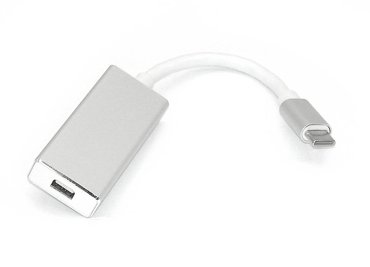 Адаптер Type-C на mini Display Port серебро 880₽