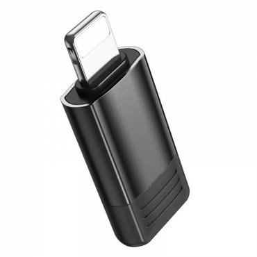 Переходник Borofone BV18 для Lighting Type-C AppleiPhone BV18 394₽