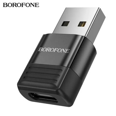 Переходник Borofone BV18B USB-Type-C универсальный 248₽