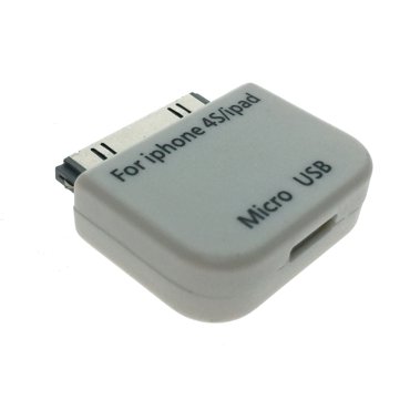 Переходник Espada IpadIPhone 30 pin to micro USB type B Female EIPD-micUSBbF 148₽
