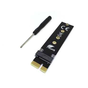 Переходник Espada M2SAM95060 PCI-e to M2 для SSD SamsungXP941951950PRO960EVO 7919₽
