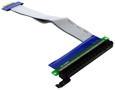 Переходник Espada PCIEX1-X16 rc 771₽