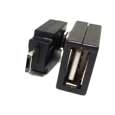 Переходник Espada USB 20 type A female to micro USB type B male поворотный 199₽