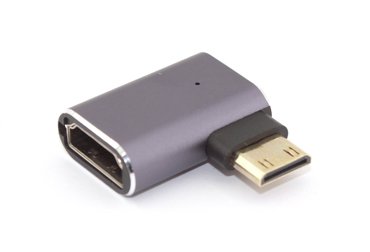Переходник mini HDMI на HDMI влево 465₽