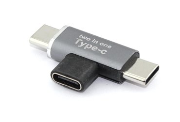Переходник Type-C мама - 2 Type-C папа 400₽