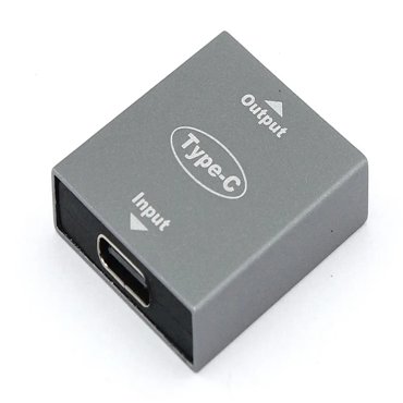 Переходник Type-C мама на 2 мама 370₽