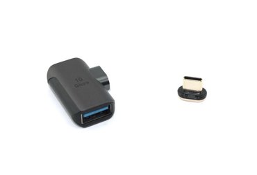 Переходник Type C папа на USB 31 мама с магнитным разъемом 860₽
