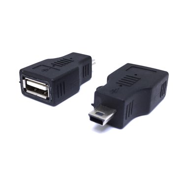 Переходник USB 20 type A female to mini USB type B male OTG Espada модель EUSB2AF-mUBmad 129₽