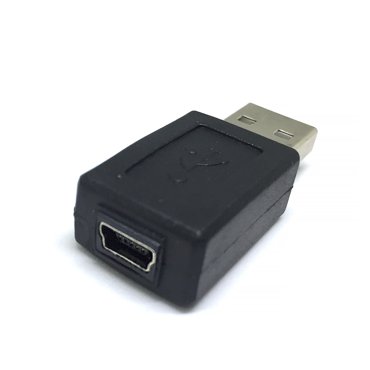 Переходник USB 20 type A male to mini USB type B female Espada модель EUSB2AmMnf 295₽