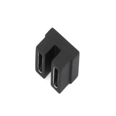 Переходник USB 4 Type C мама-мама разворот 383₽