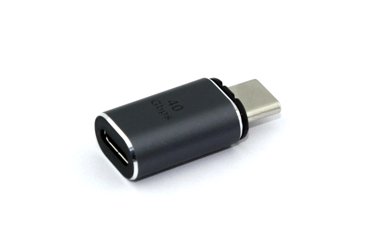 Переходник USB 4 Type C мама-папа прямой с магнитным разъёмом 890₽