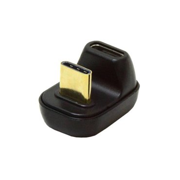 Переходник USB 4 Type C мама-папа разворот с магнитным разъемом 693₽
