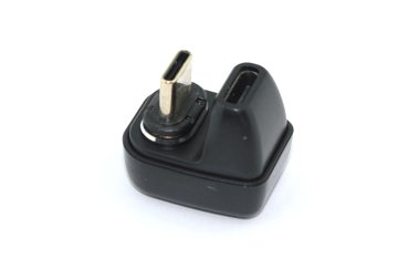Переходник USB 4 Type C мама-папа разворот с магнитным разъёмом 693₽