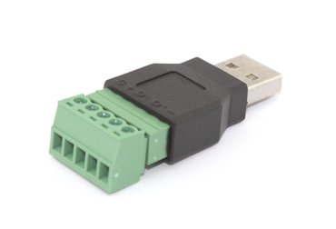 Сборный разъем USB папа 465₽