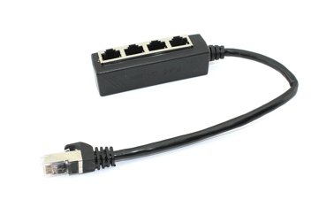 Сплиттер RJ45 на 4 790₽