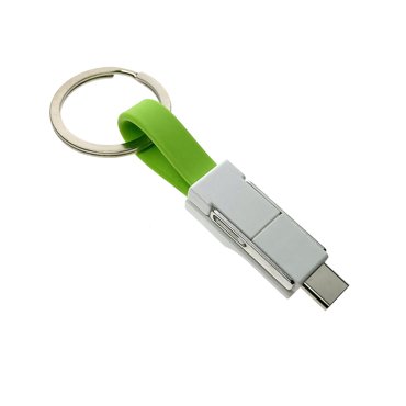 Универсальный брелок-переходник 3в1 Espada Emagn3i1 USB CmicroUSBLightning 385₽