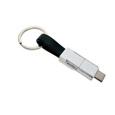Универсальный кабель - переходник 3в1 Espada Elyard3i1 черный Type Cmicro USBLightning 445₽