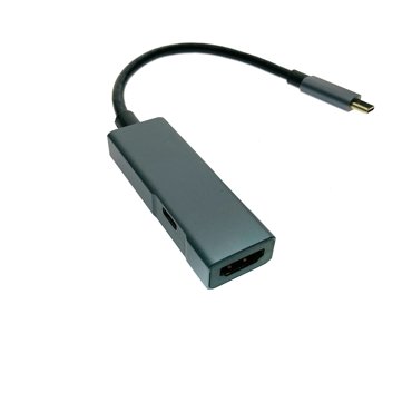 Видеоадаптер Espada EtyChdPD USB 31 type C to HDMI быстрая зарядка 2450₽