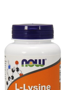 L-Lysine NOW 500 мг вегкапсулы 100 шт 3466₽