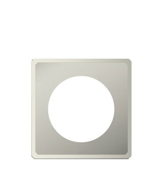 Фланец Дымок 320х320 мм для дымоходов d120 мм без изоляции AISI 430 922₽