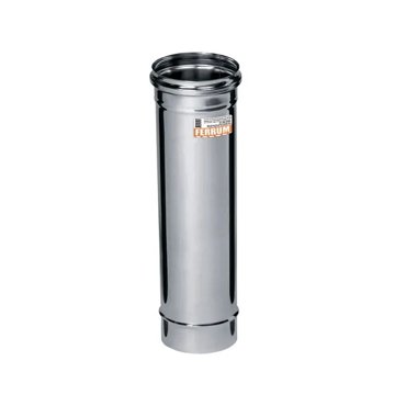 Труба-Дымоход из нержавеющей стали 05 мм ф130 х05м FeFLUES 25216 494₽