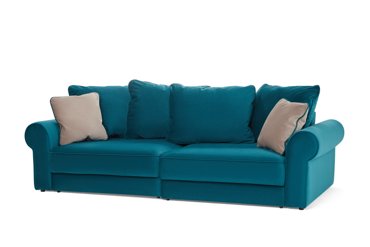 Диван-кровать Hoff Флоренция 80343651 бирюзовый 59999₽