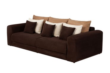 Диван-кровать Hoff Мэдисон 80307908 коричневый 57999₽