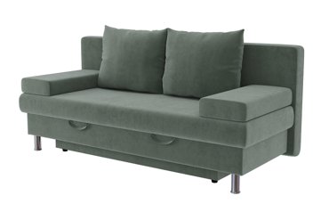 Диван-кровать Hoff Милан 80423819 пыльно-изумрудный 25599₽