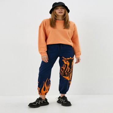 Спортивные брюки женские BLACKSI 5037 синие XL 1522₽