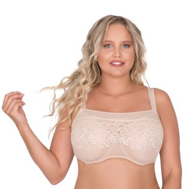 Бюстгальтер женский Akcent A-47 M big бежевый 90G 6830₽