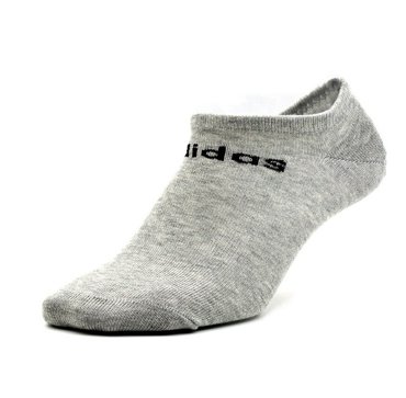 Носки унисекс Adidas Bs No-show DN4437 черный 38 267₽