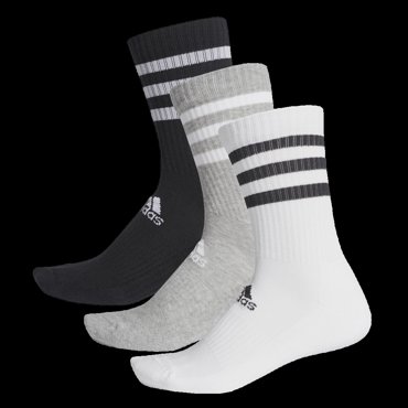 Комлпект носков унисекс Adidas DZ9345 черный 44 1058₽