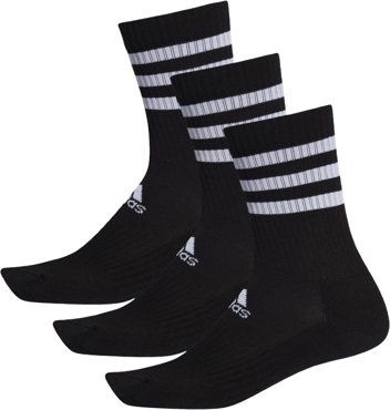 Комплект носков Adidas 3S Csh Crw3P 28-30 черный 3 шт 1099₽