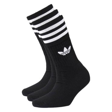 Комплект носков мужских Adidas S21490 черный белый 35-38 1804₽