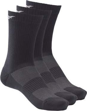 Комплект носков Reebok Active Foundation Mid-Cre3P 37-39 черный 1490₽