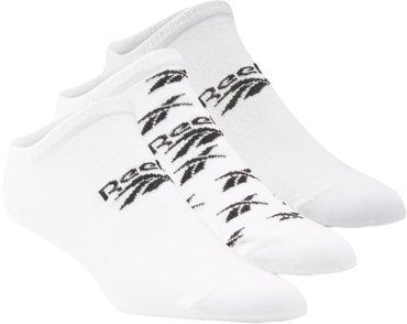 Комплект носков Reebok Cl Fo Invisible Sock 37-39 белый 1079₽