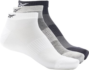 Комплект носков Reebok Te Low Cut Sock 3P 37-39 разноцветный 1399₽