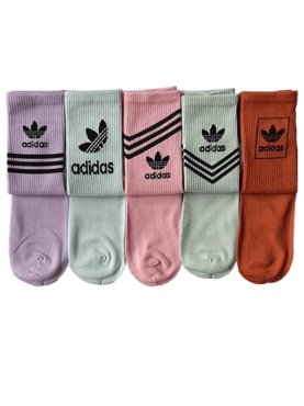 Комплект носков женских Adidas AD-A6032 разноцветных 37-41 1290₽
