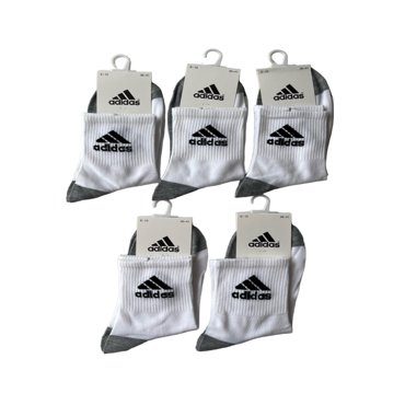 Комплект носков женских Adidas Е-13 белых 37-41 5 пар 650₽