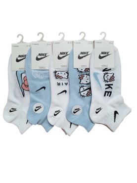Комплект носков женских Nike NI-HK-F-A6030_5 разноцветных 37-42 1139₽