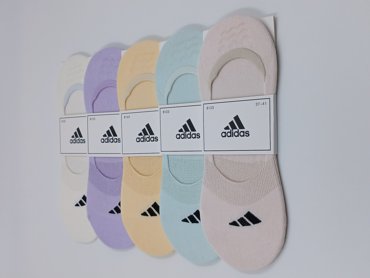 Комплект следков женских Adidas РБС8134 в ассортименте 37-41 5 пар 480₽