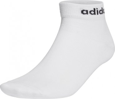 Носки унисекс Adidas AZ1954 белые 46 461₽