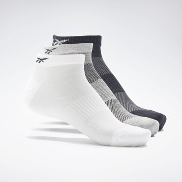 Носки унисекс Reebok Te Low Cut Sock 3P разноцветные 42-46 RU 1199₽