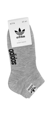 Носки женские Adidas Originals orig серые 37-41 200₽
